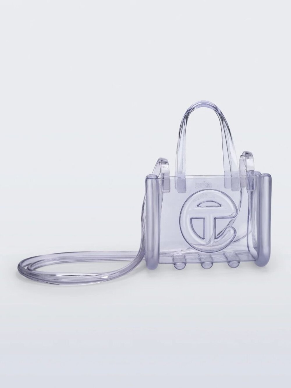 Telfar x Melissa Small Jelly Shopper - Clear